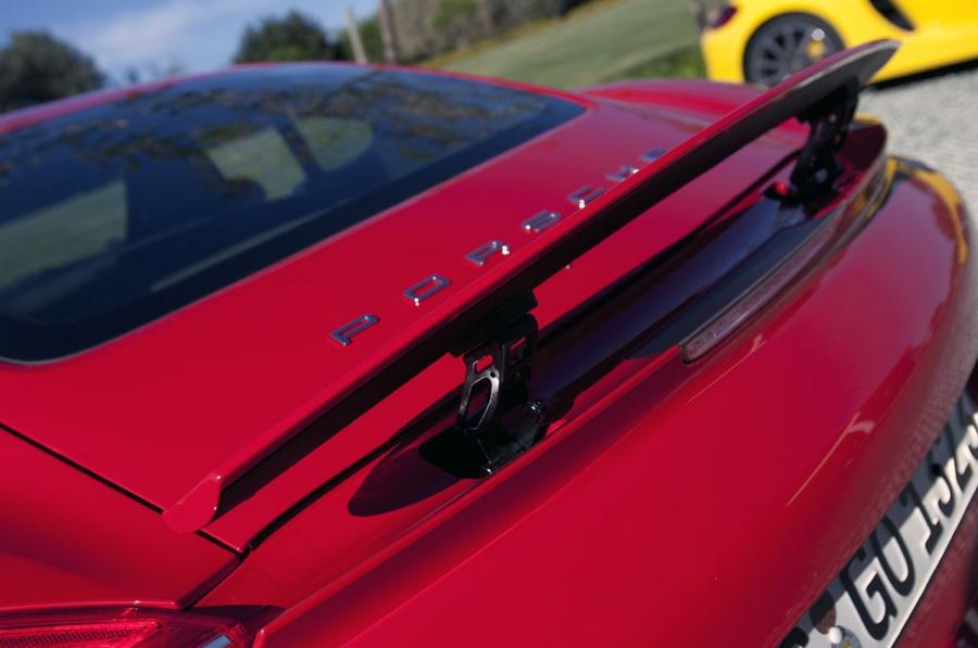  Porsche Cayman S 2014 года  (фото 32 из 73)